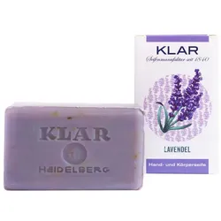 100g KLAR Lavendelseife