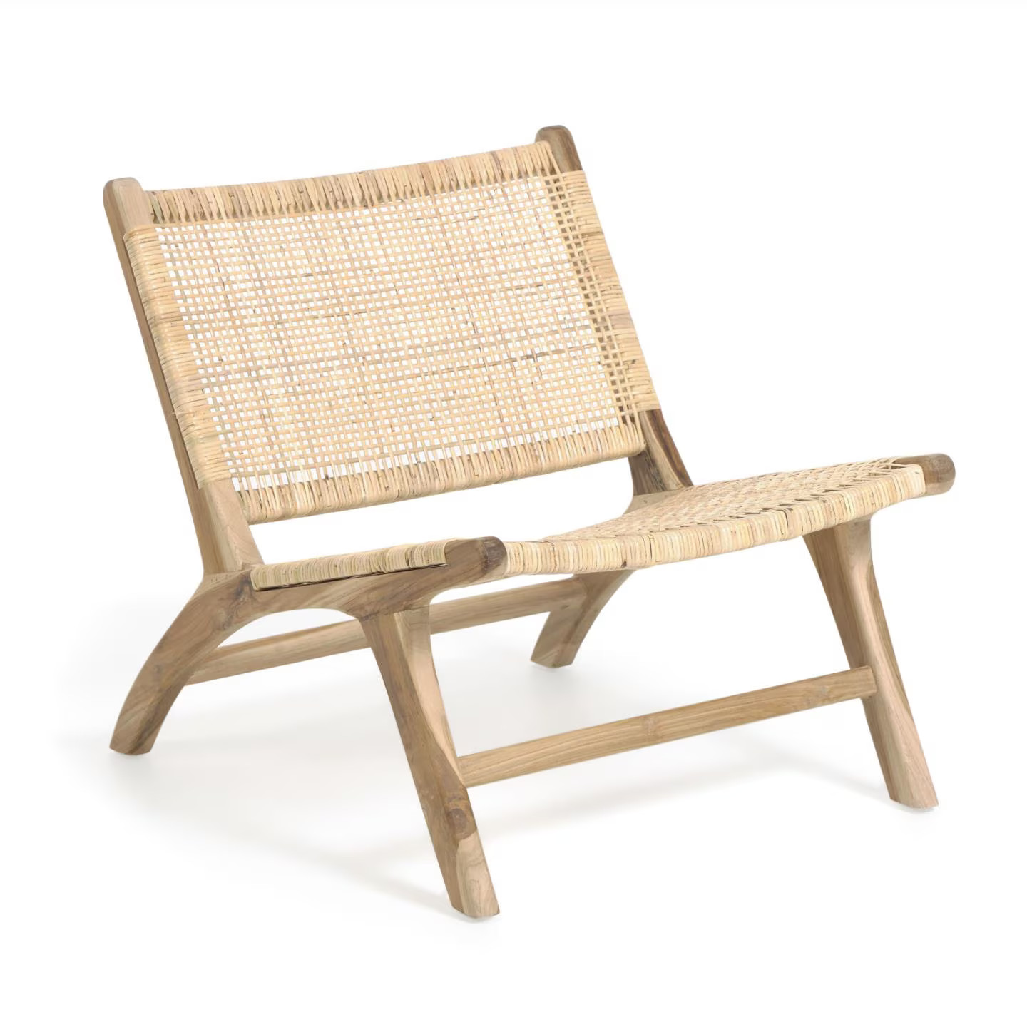 Kave Home Fauteuil Beida Teak
