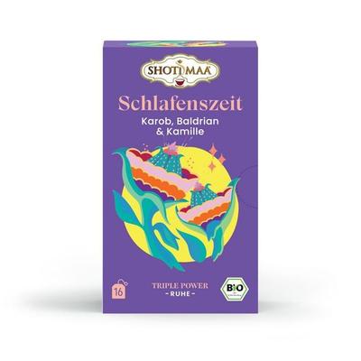 Schlafenszeit, 16 Tee-Aufgussbeutel