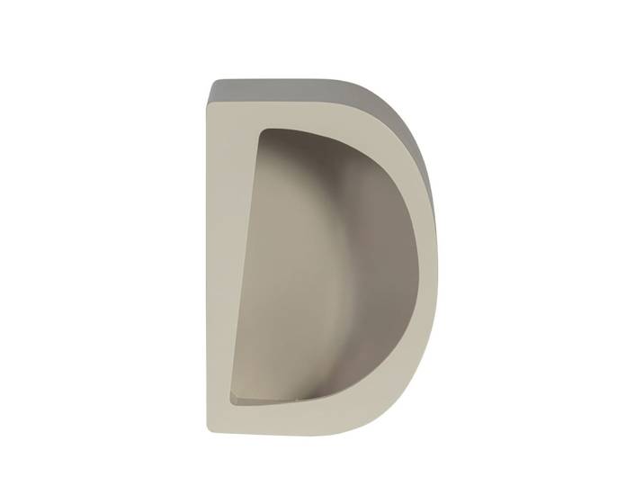 Étagère murale en bois L35xH24cm - Beige