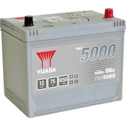 Yuasa Silver High Performance Autobatterie 12 V 75 Ah Poltyp: T1 YBX5068