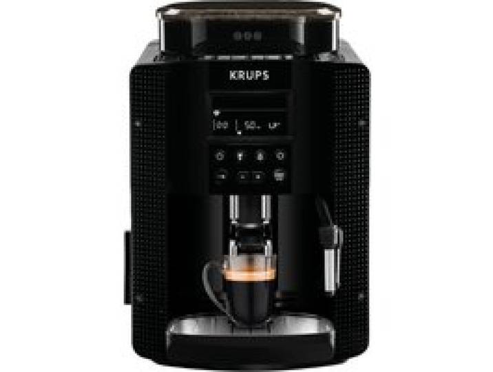 KRUPS Machine à café à grain automatique (Noir EA81P0)
