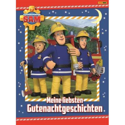 Feuerwehrmann Sam Gutenachtgeschichten, Gebundene Ausgabe von Katrin Zuschlag, Panini, 978-3-8332-3334-0