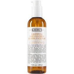 230ml Kiehl's Calendula Deep Cleansing Foaming Face Wash