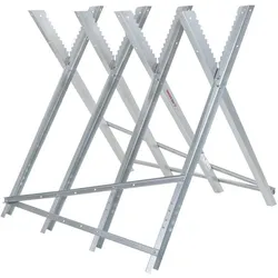 Holzmann, Werkbank + Arbeitsbock, Sägebock klappbar (82 cm, 81 cm)