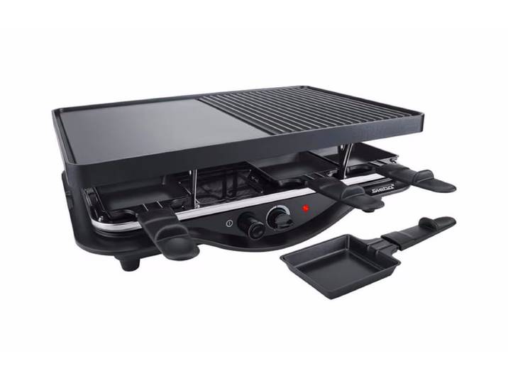 Steba RC 28 Multi Raclette – Raclette Ofen/Raclette Grill – schwarz