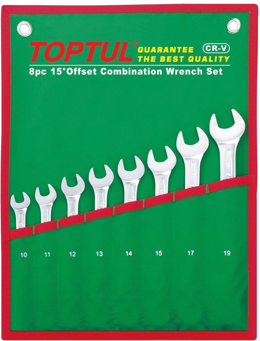 Toptul Set di chiavi combinate GAAA0804