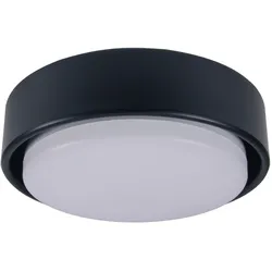 Deckenventilator Anbauleuchte Clipper Schwarz