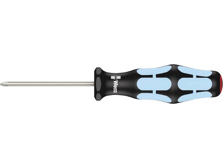 Schroevendraaier 3350 PH 0x 60mm roestvr. Wera
