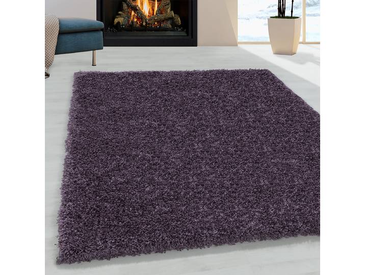 Hochflorteppich Sydney 3000 160 x 230cm Violett/Violett