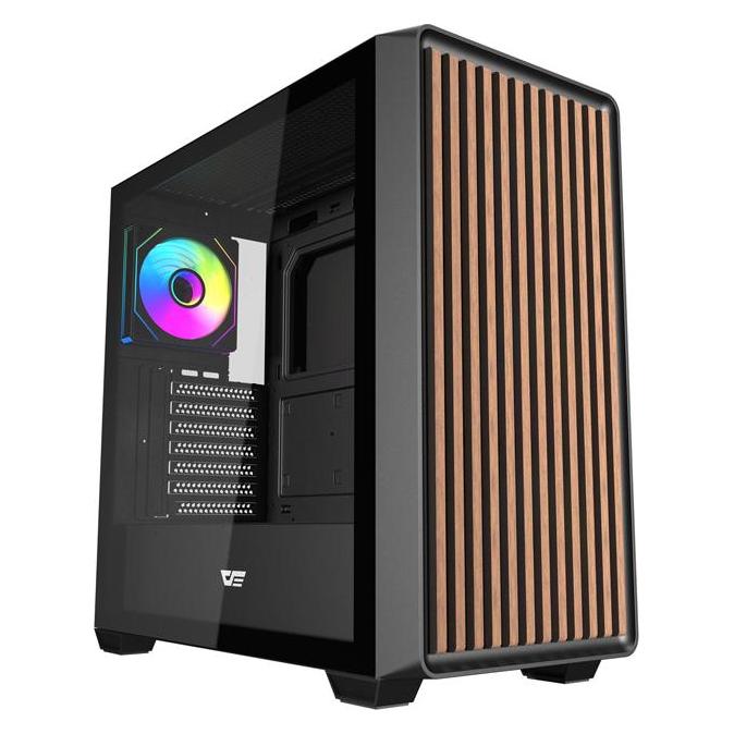 Darkflash Tech DS900WD (ATX, ITX, Mini-ATX) (DARKFLASH)
