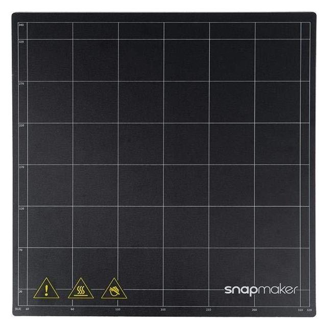 Snapmaker Print Sheet With Double-sided PC-A350 (Ersatzteile) (16004)