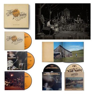 Harvest (50th Anniversary Edition) - Neil Young, CD