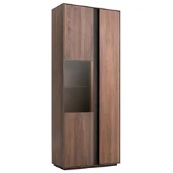MAISON Vitrine Scottsdale Holz Braun Buche