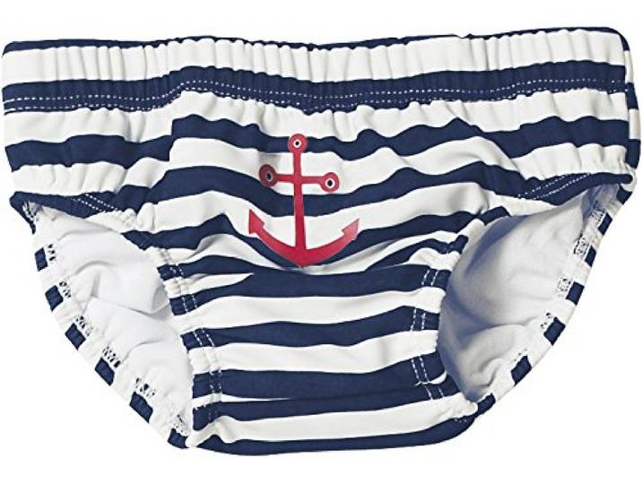Playshoes - 460110 zwemluier voor jongens, uv-bescherming, luierbroek maritiem