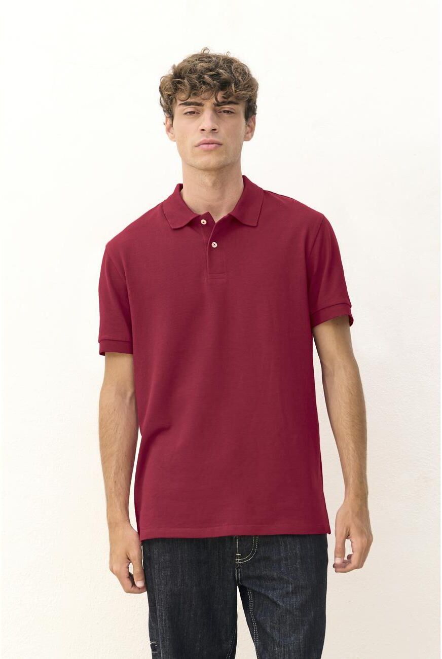 Sol´s L04439 Poloshirts Folk Red L