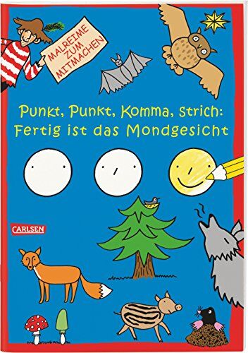 Imke Sörensen - Punkt, Punkt, Komma, Strich: Fertig ist das Mondgesicht - Preis vom 09.10.2026 07:28:09 h