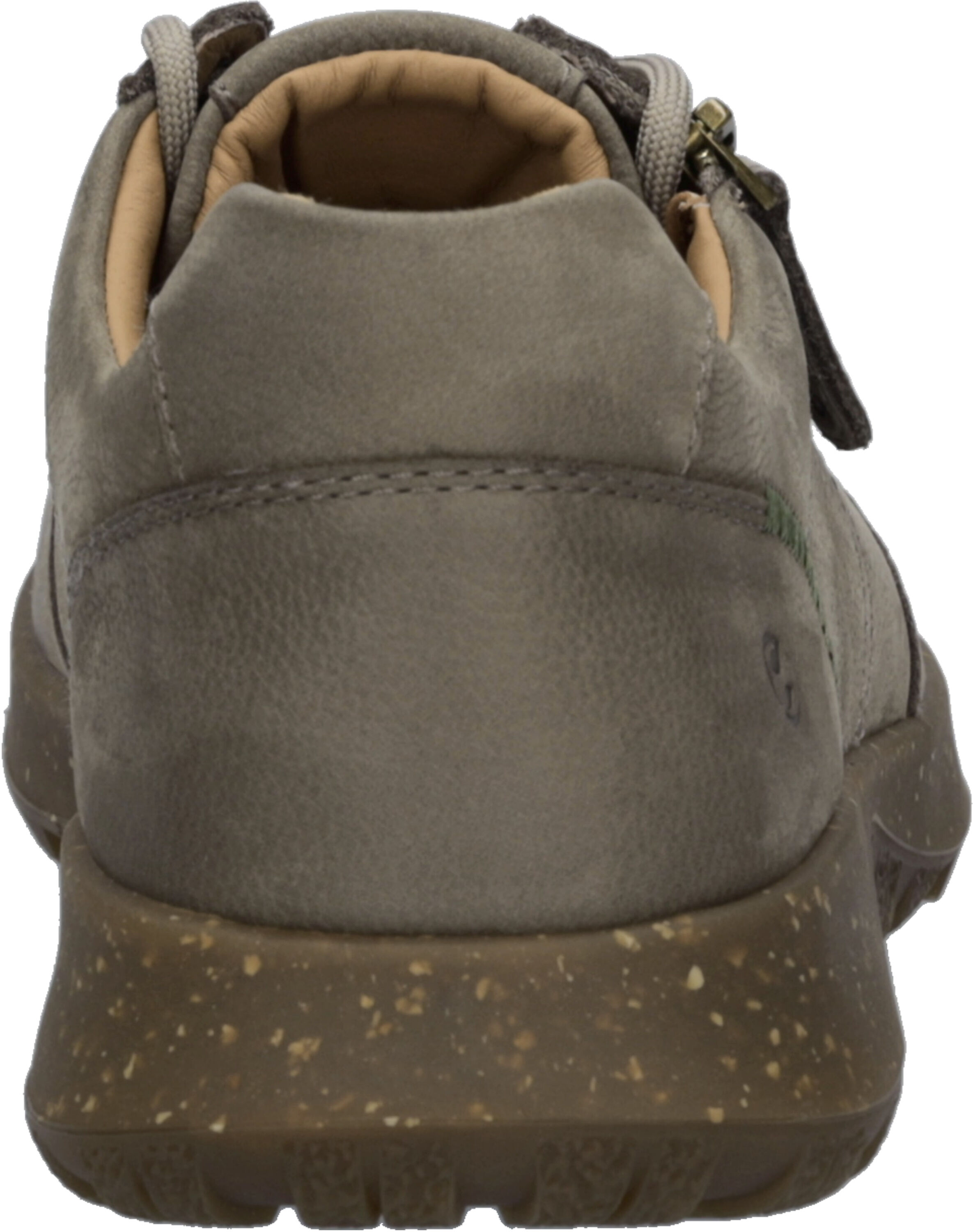 Schnürschuh JOSEF SEIBEL "Jaron 05, asphalt", Herren, Gr. 41, grau (asphalt), Obermaterial: 100% Rindsleder Leather cow., Schuhe Schnürschuh