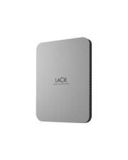 Seagate Mobile Drive 2 TB USB 3.1 TYPE C Moon Silver w/Rescue LACIE (STLP2000400)