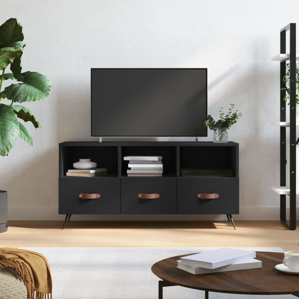 George Oliver Kealey TV Stand for TVs up to 43" Black 43"
