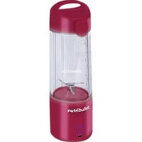 Portable Standmixer NBP003MA magenta, akkubetrieben, 0,475 Liter