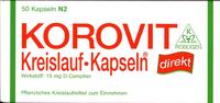 KOROVIT Kreislauf-Kapseln 50 St