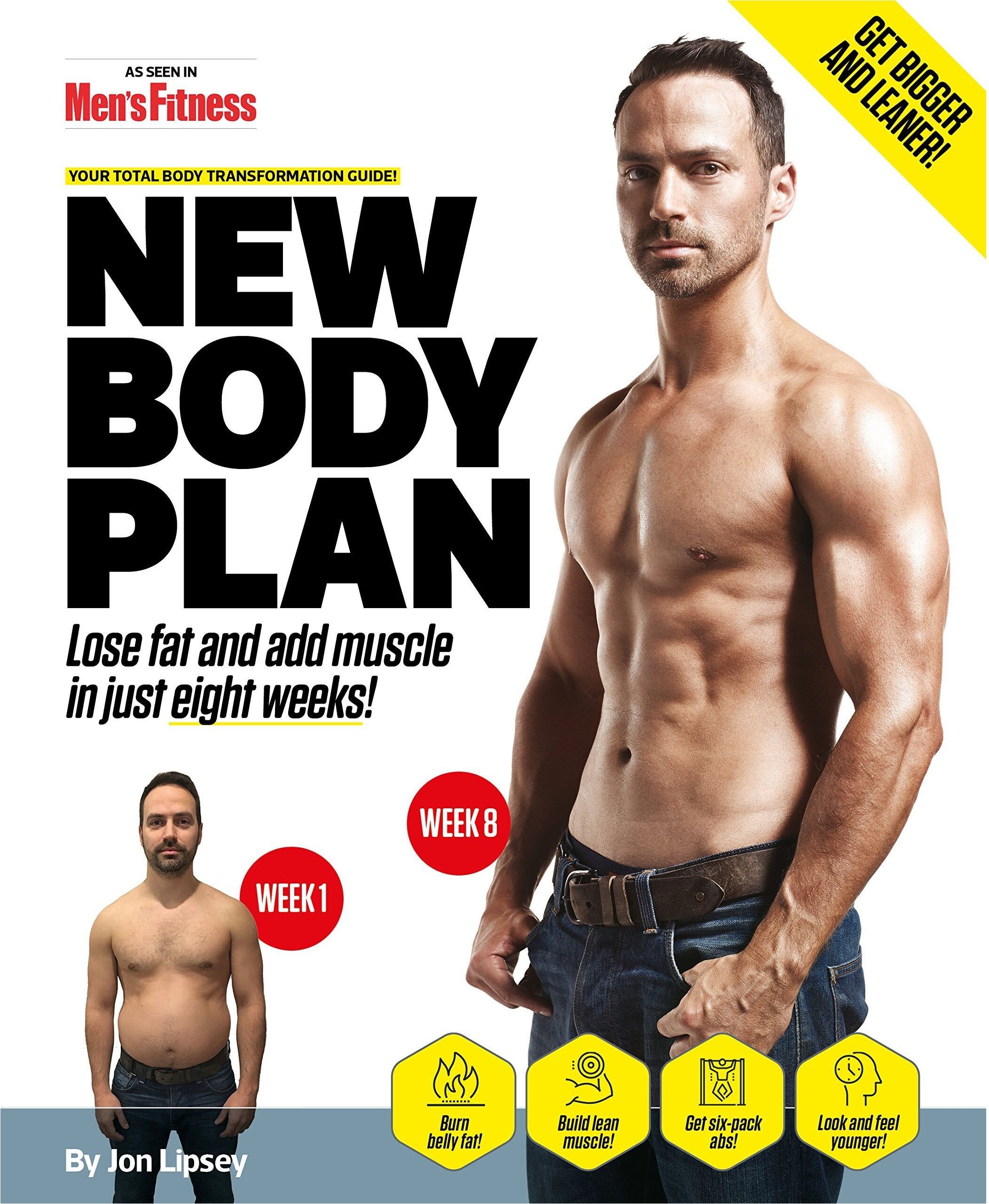 IronLife Media Ltd New Body Plan: Your Total Body Transformation Guide