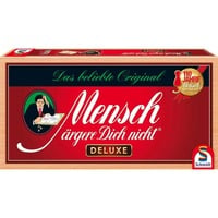 Mensch ärgere Dich nicht - Deluxe, Brettspiel