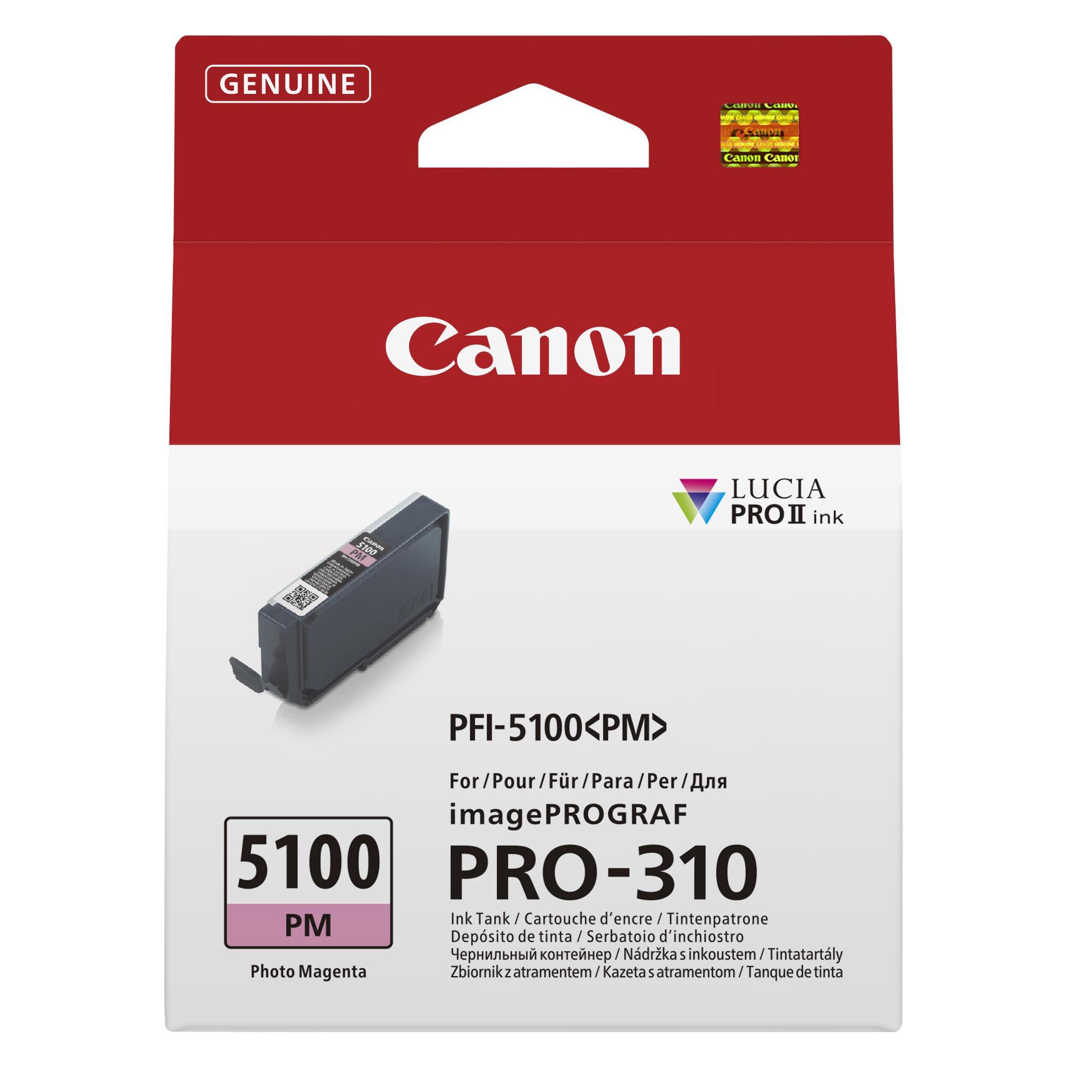 Canon Ink photo mag. 14ml (M, PM) (6957C001)