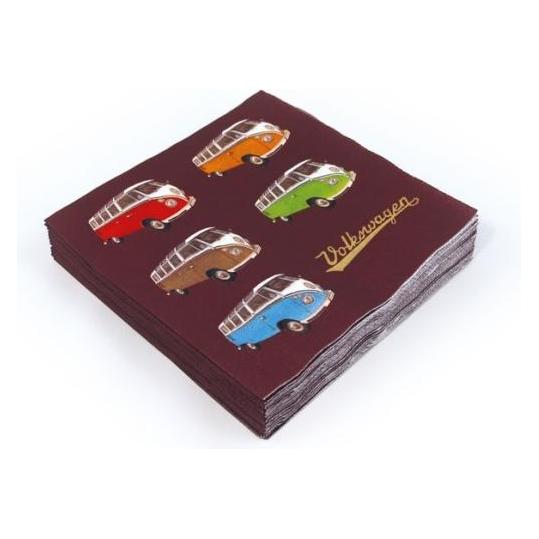 Konjac Sponge Servietter, VW bus t1 "samba (BUSV03)