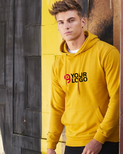 Felpa con cappuccio unisex BIO Regular Personalizzate o neutre AWDis