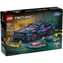 LEGO® TECHNIC 42236 Ford Mustang GT Auto aus der Tuning-Werkstatt, mehrfarbig