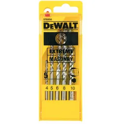 DEWALT EXTREME Steinbohrer-Set 5-tlg. - DT6956-QZ