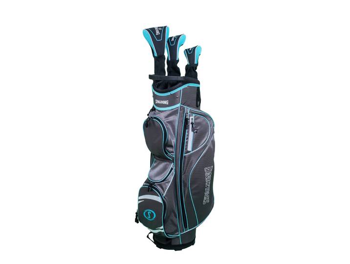 SPALDING SX35 Damen Golf Komplettset Graphit Rechtshänder 15-teilig schwarz