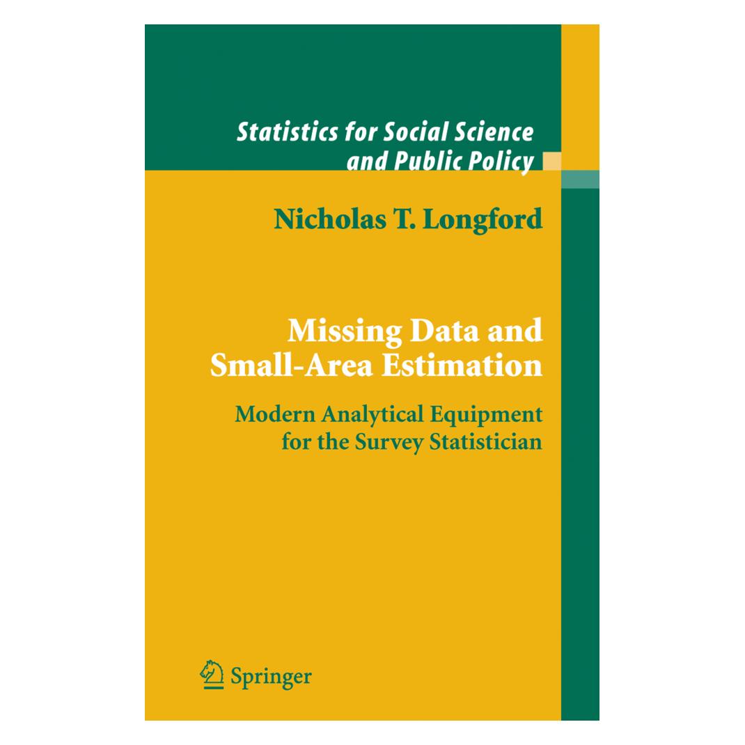 Springer Missing Data and Small-Area Estimation (Englisch, Softcover, Nicholas T. Longford) (55381387)