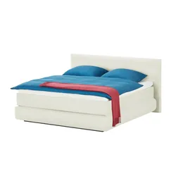 Wohnwert Boxspringbett   ¦ weiß ¦ Maße (cm): B: 200 H: 102