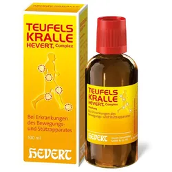 Teufelskralle Hevert Complex Tropfen 100 ml