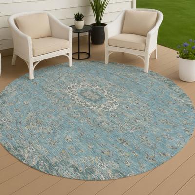 Addison Rugs Machine Washable Indoor/ Outdoor Vintage Thane Chantille Rug