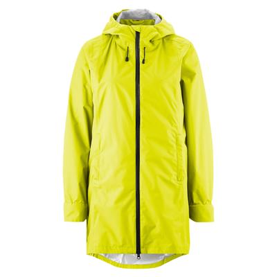 Funktionsmantel GONSO "Save Coat Essential W", Damen, Gr. 42, gelb, 100% Polyester, Mäntel