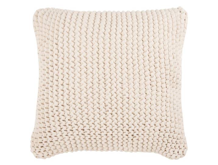 Kissen aus Baumwolle Baumwollstoff, ecru, 50x50cm