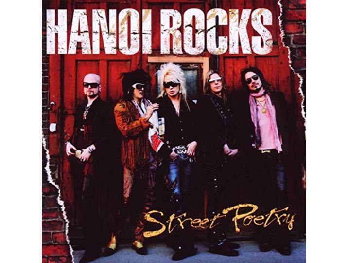 Hanoi Rocks - Street Poetry