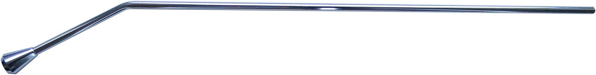 Tecnomat ASTA PIEGATA PER SALTARELLO PILETTA NORTON Ø 5x360 mm CN POMOLO BICONO CROMO DGAP034CR