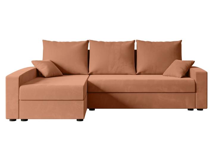 Ecksofa ALESIA-L Apricot - Kronos 41