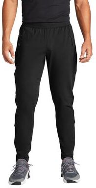 Sport-Tek PST871 Circuit Jogger Pant in Deep Black size XL   Polyester/Spandex Blend