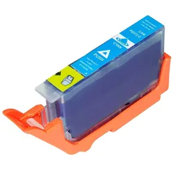 Alternativ-Tinte für CANON PGI-72 C / 6404B001 cyan