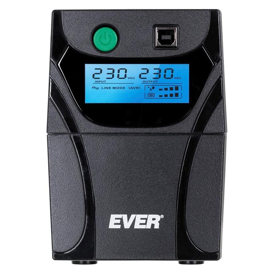 Ever UPS Easyline USB 650AVR (650 VA, 360 W) (T/EASYTO-000K65/00)