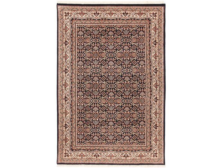 Indo Herati Teppich 120x179 Handgeknüpft Orientteppich Wolle