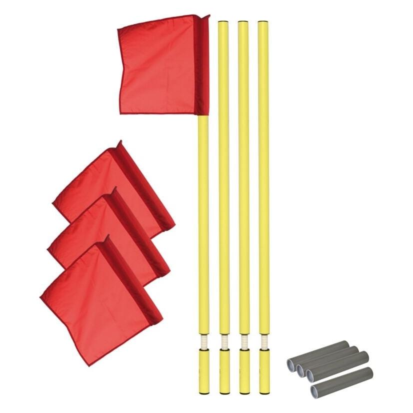Liski KÜBLER SPORT Kipp-Grenzstangen NEON 4er-Set (72745375)