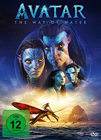 James Cameron - Avatar: The Way of Water (DVD) - Preis vom 04.10.2026 03:51:26 h