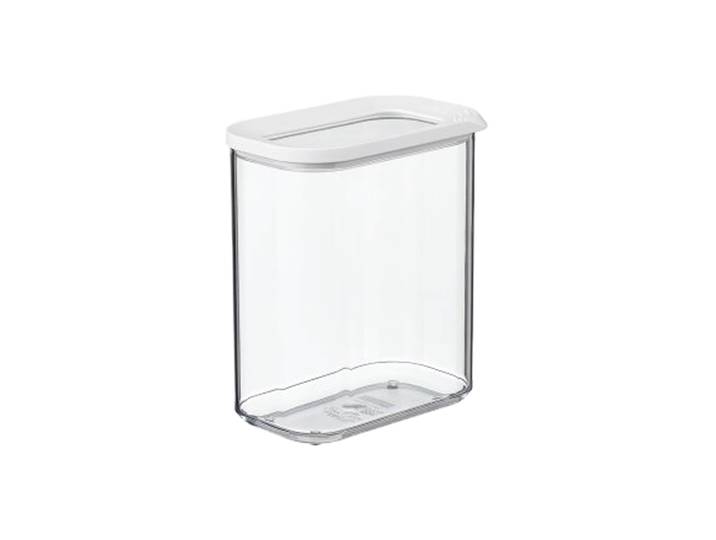 Vorratsdose MEPAL Vorratsdose Modula 1500 ml , weiß, Kunststoff, Lebensmittelaufbewahrungsbehälter, Vorratsdose